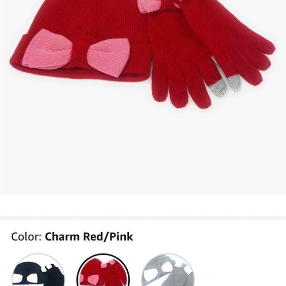 Kate Spade - hat set - Picture 3 of 4